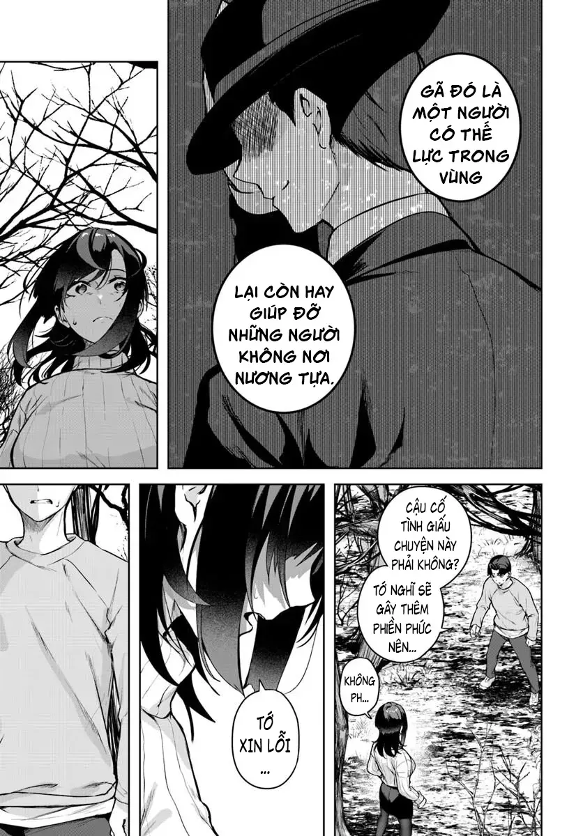Địa Đàng Kamikakushi Chapter 46 - Trang 21