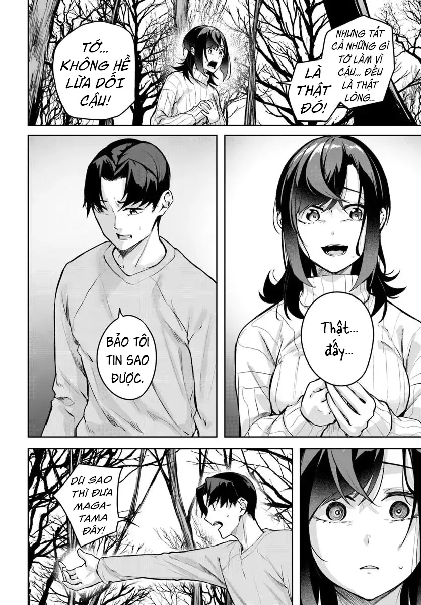 Địa Đàng Kamikakushi Chapter 46 - Trang 22