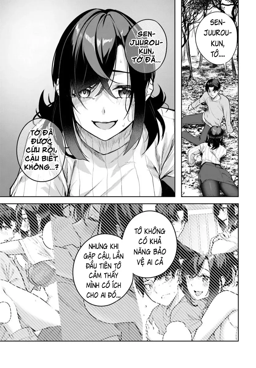 Địa Đàng Kamikakushi Chapter 46 - Trang 25