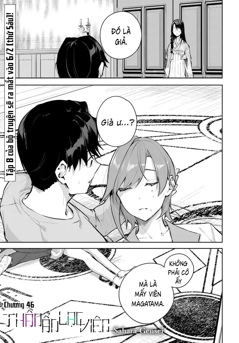Địa Đàng Kamikakushi Chapter 46 - Trang 3