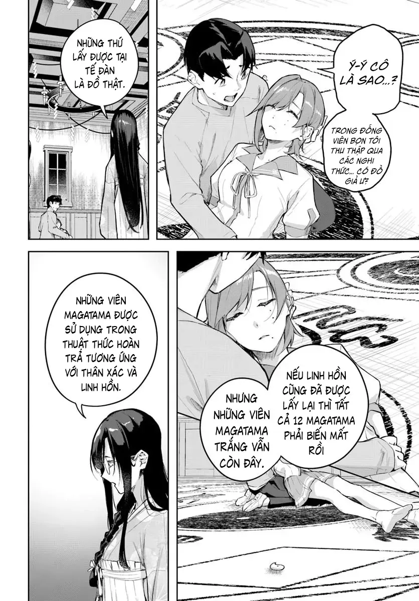 Địa Đàng Kamikakushi Chapter 46 - Trang 4