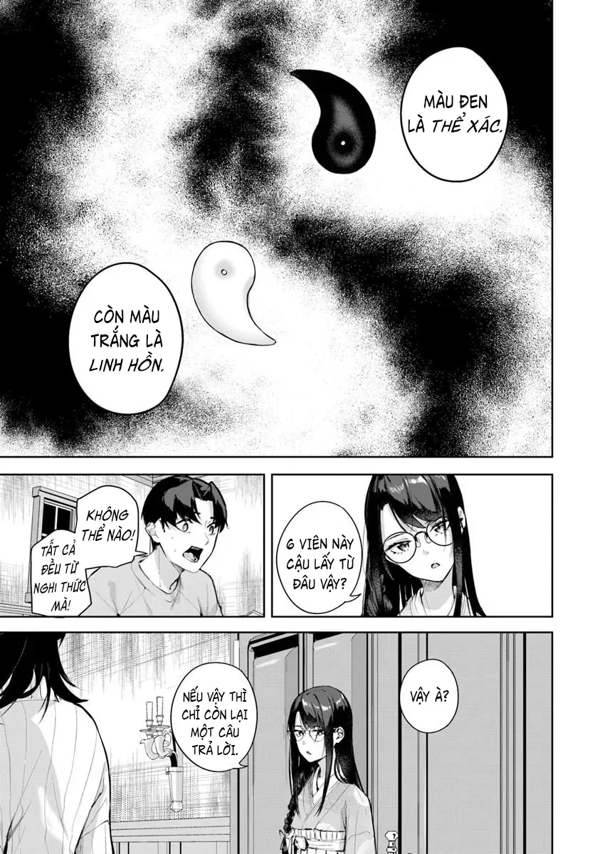 Địa Đàng Kamikakushi Chapter 46 - Trang 5