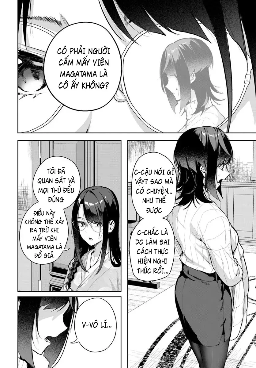 Địa Đàng Kamikakushi Chapter 46 - Trang 6
