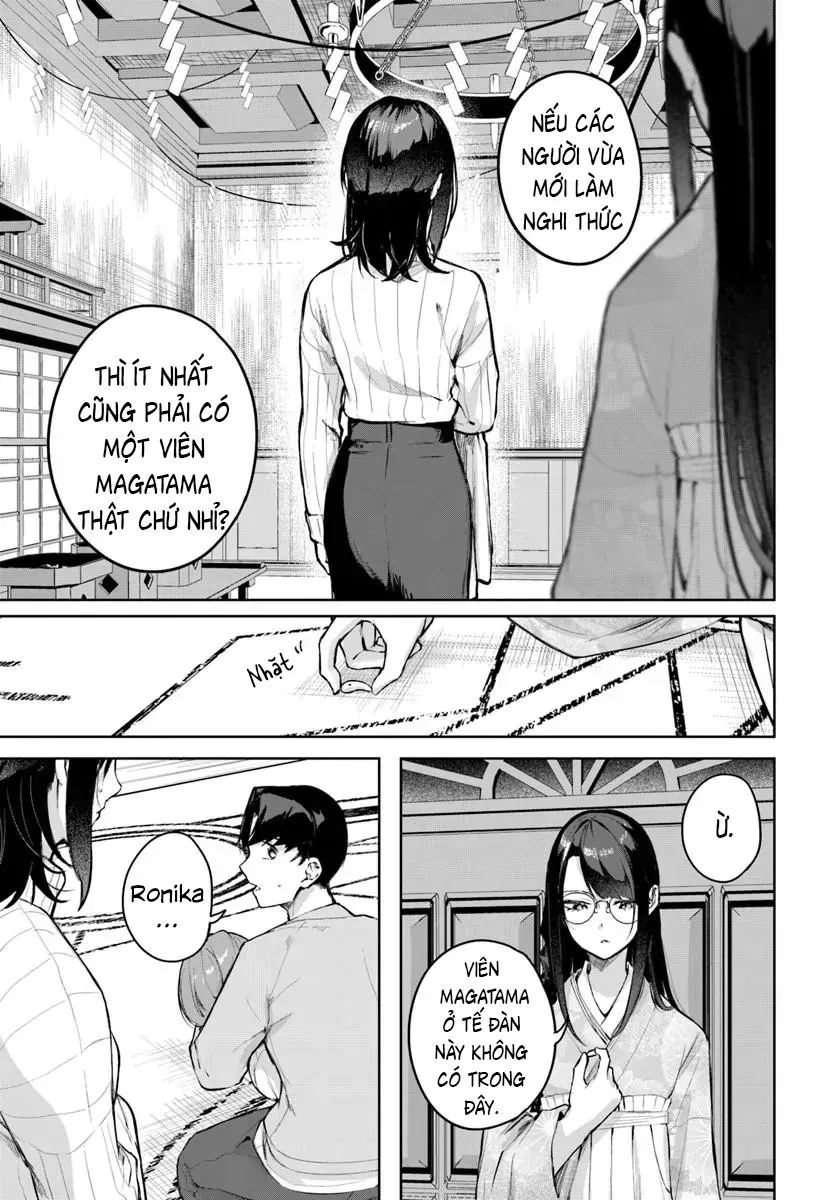 Địa Đàng Kamikakushi Chapter 46 - Trang 7
