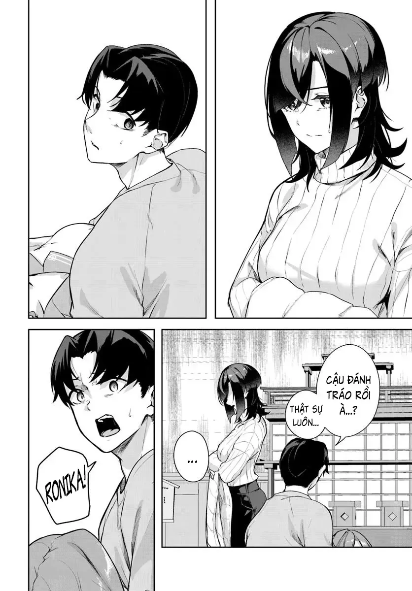 Địa Đàng Kamikakushi Chapter 46 - Trang 8