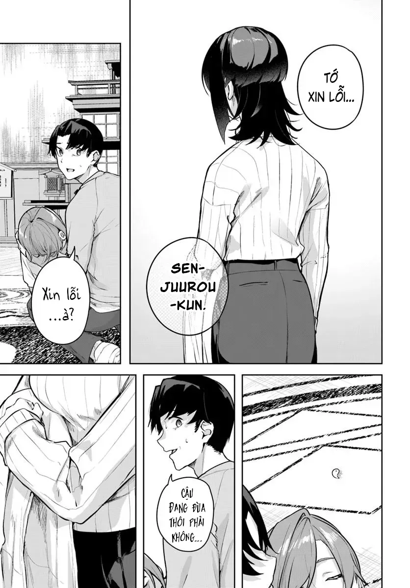 Địa Đàng Kamikakushi Chapter 46 - Trang 9