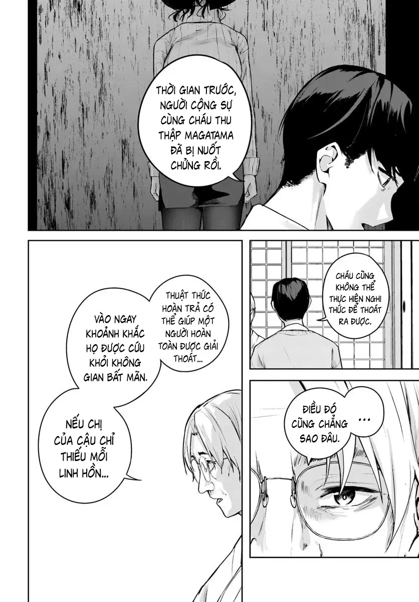 Địa Đàng Kamikakushi Chapter 47 - Trang 10