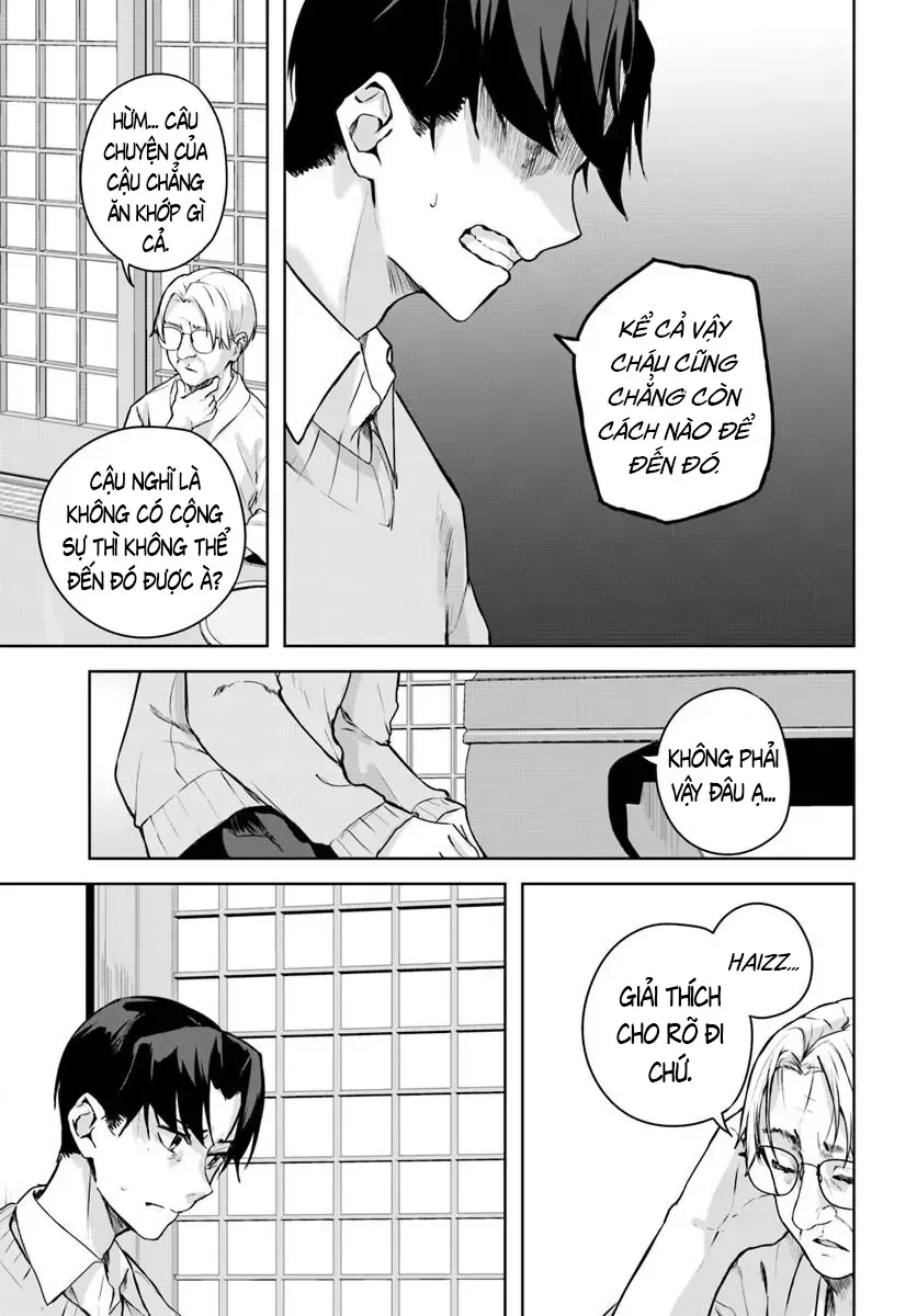 Địa Đàng Kamikakushi Chapter 47 - Trang 11