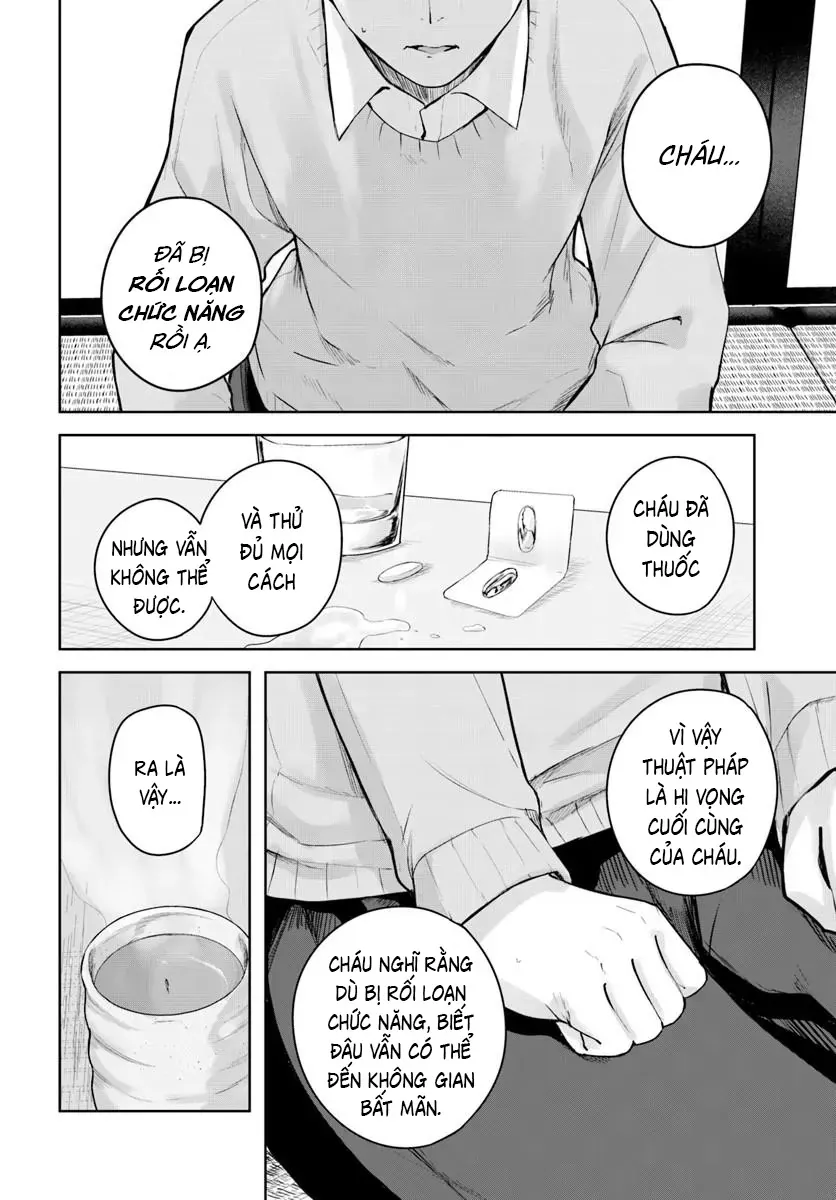Địa Đàng Kamikakushi Chapter 47 - Trang 12