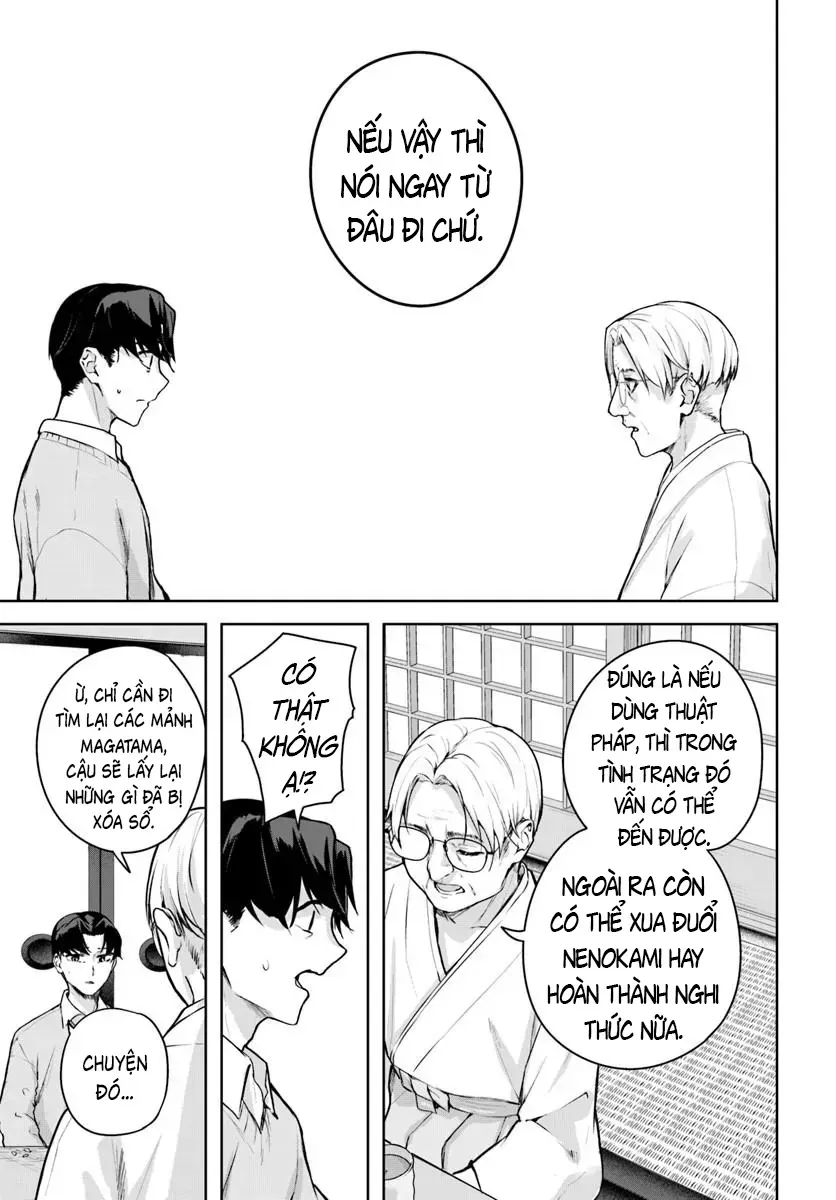 Địa Đàng Kamikakushi Chapter 47 - Trang 13