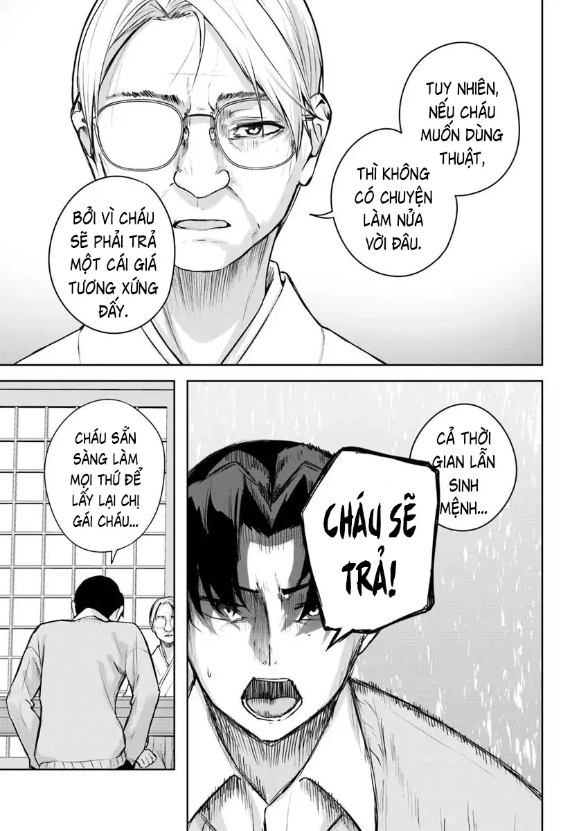 Địa Đàng Kamikakushi Chapter 47 - Trang 15