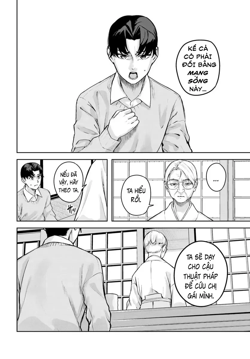 Địa Đàng Kamikakushi Chapter 47 - Trang 16