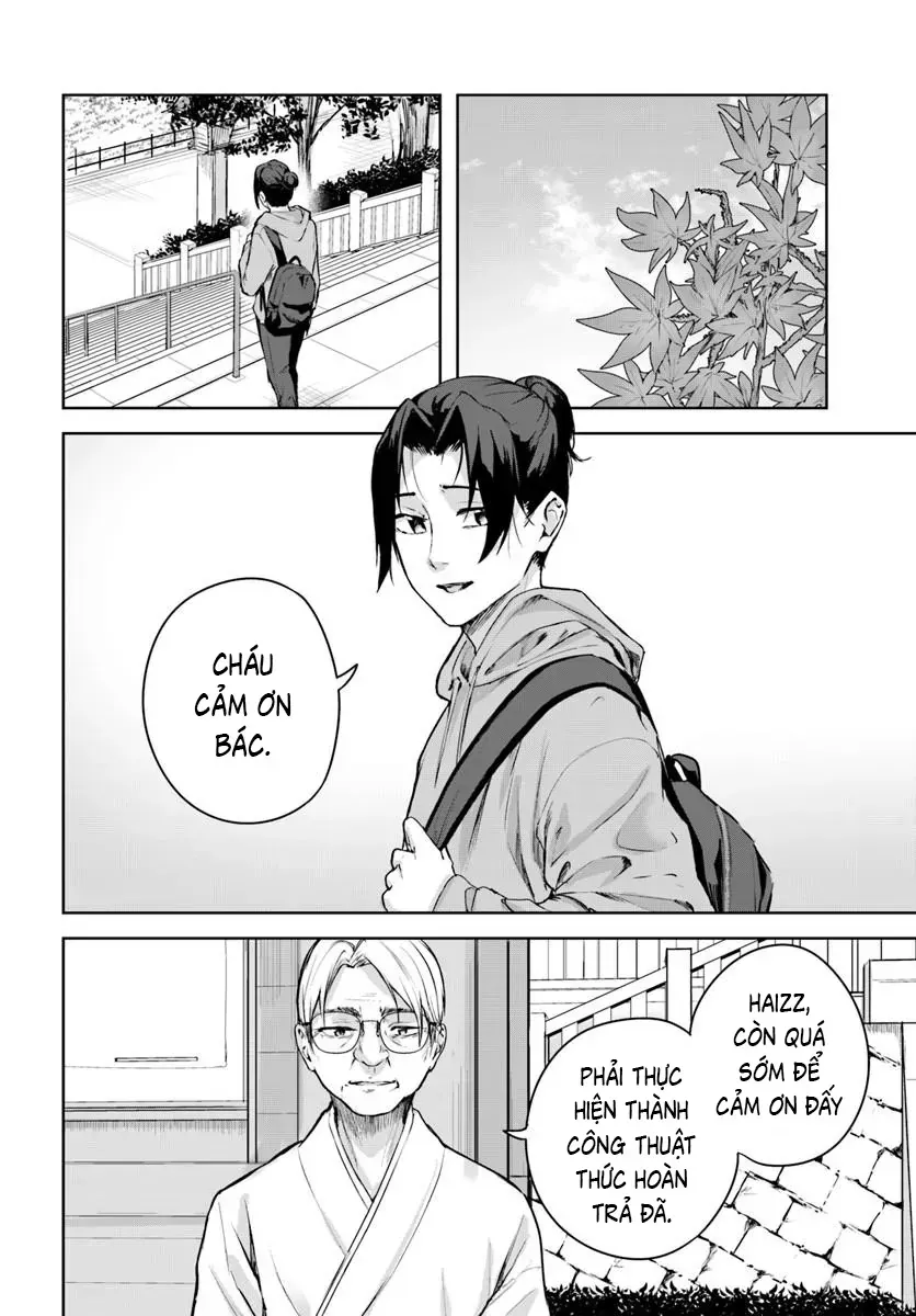 Địa Đàng Kamikakushi Chapter 47 - Trang 18