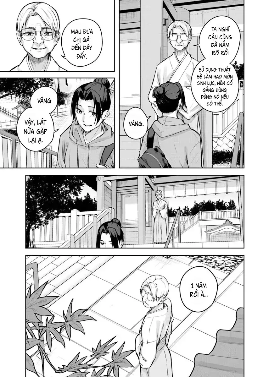 Địa Đàng Kamikakushi Chapter 47 - Trang 19