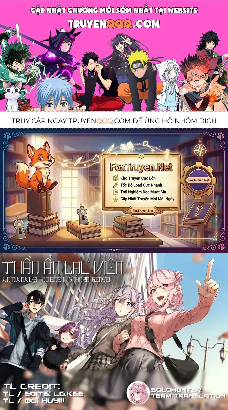 Địa Đàng Kamikakushi Chapter 47 - Trang 2