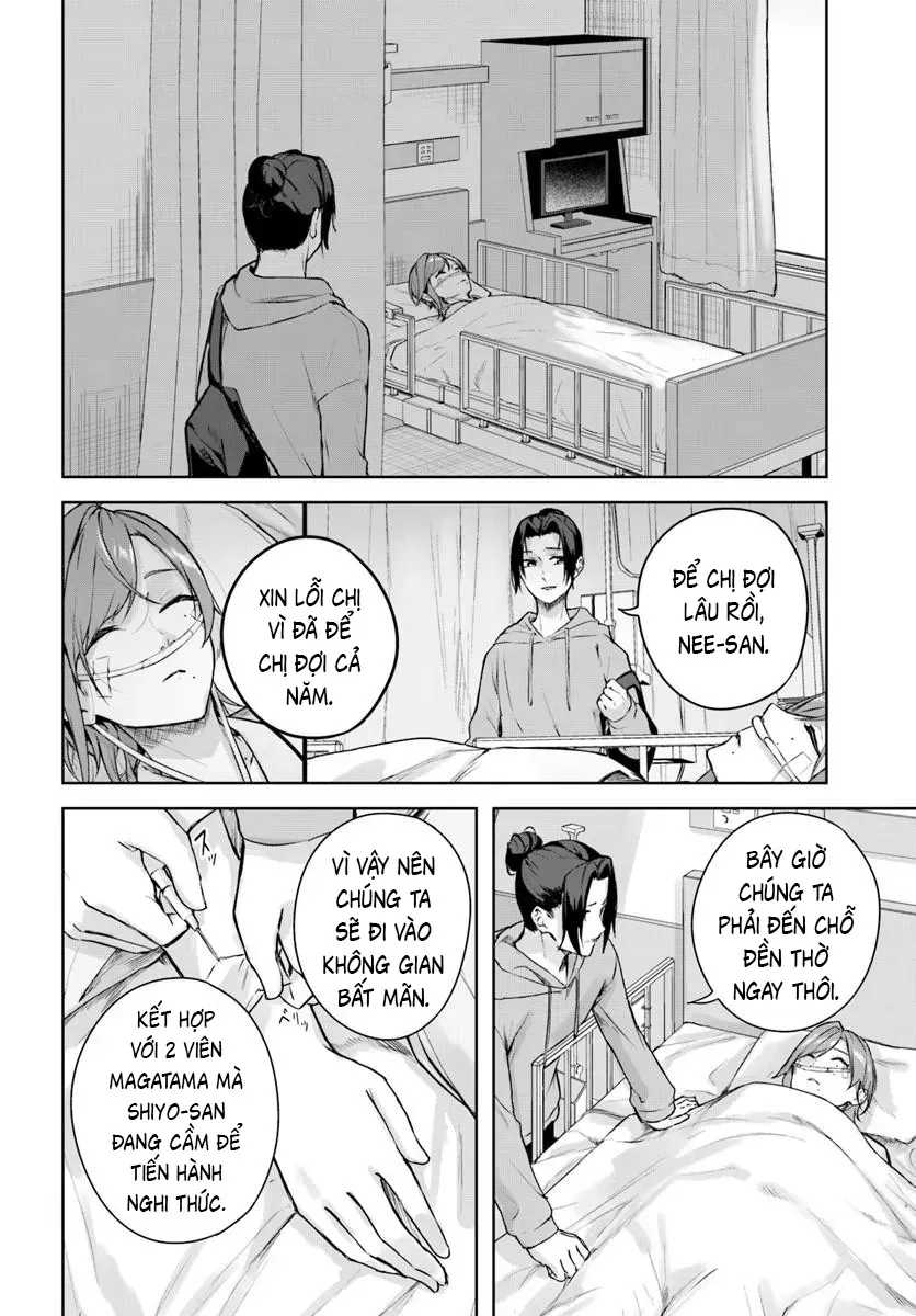Địa Đàng Kamikakushi Chapter 47 - Trang 20