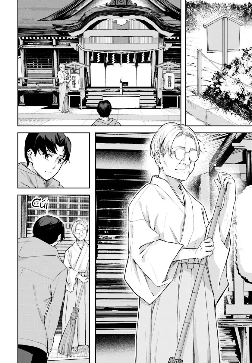 Địa Đàng Kamikakushi Chapter 47 - Trang 4