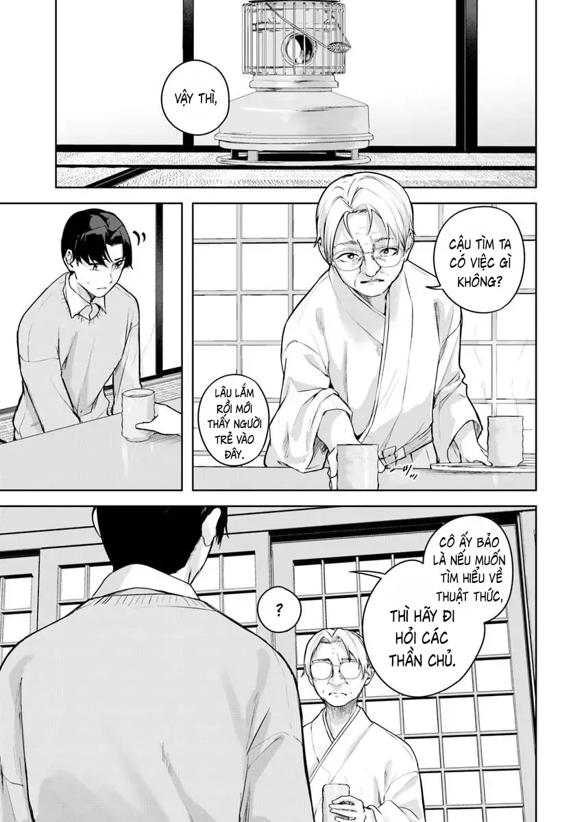 Địa Đàng Kamikakushi Chapter 47 - Trang 5