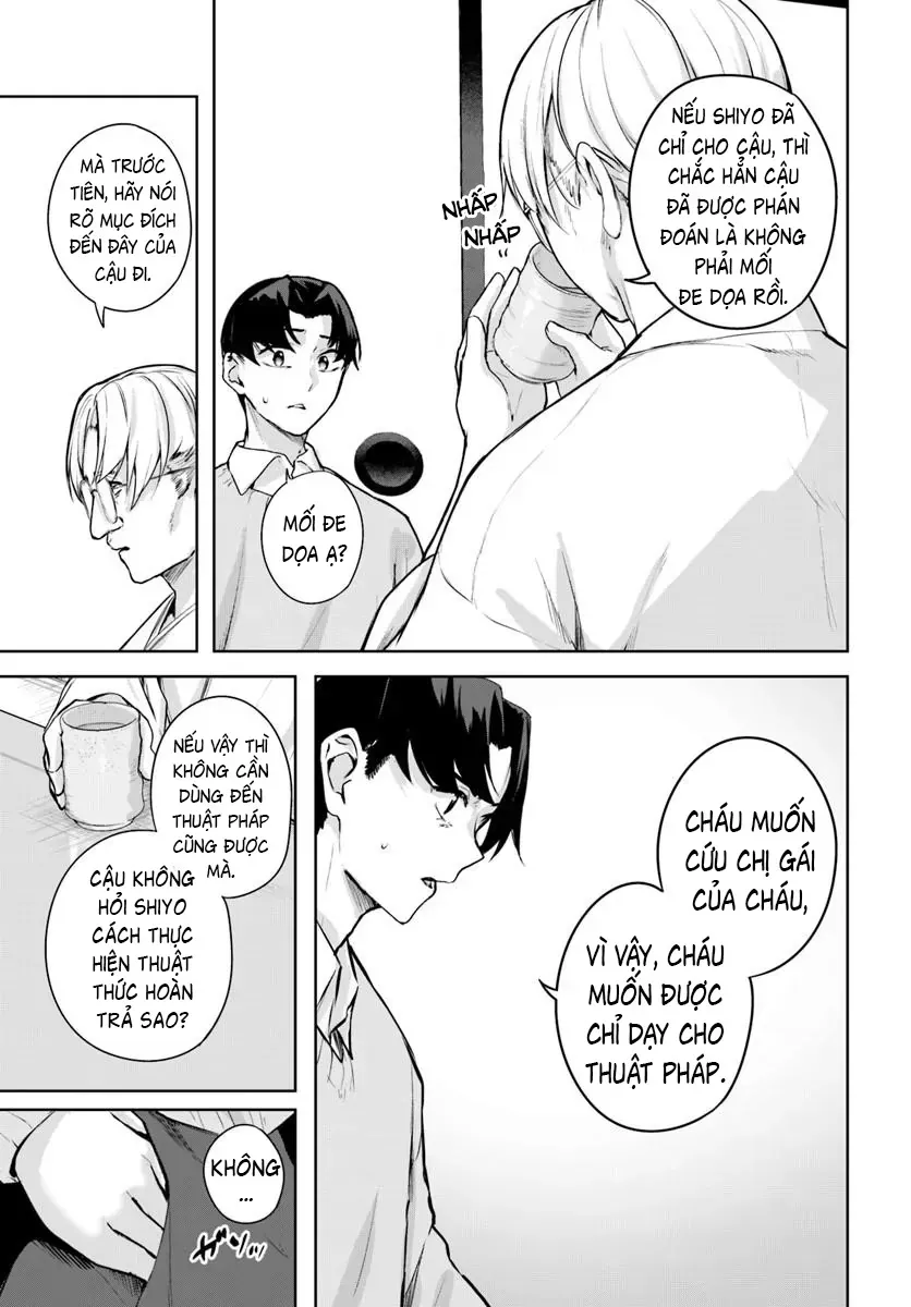 Địa Đàng Kamikakushi Chapter 47 - Trang 7