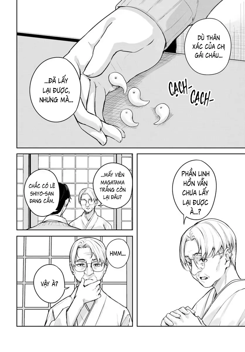 Địa Đàng Kamikakushi Chapter 47 - Trang 8