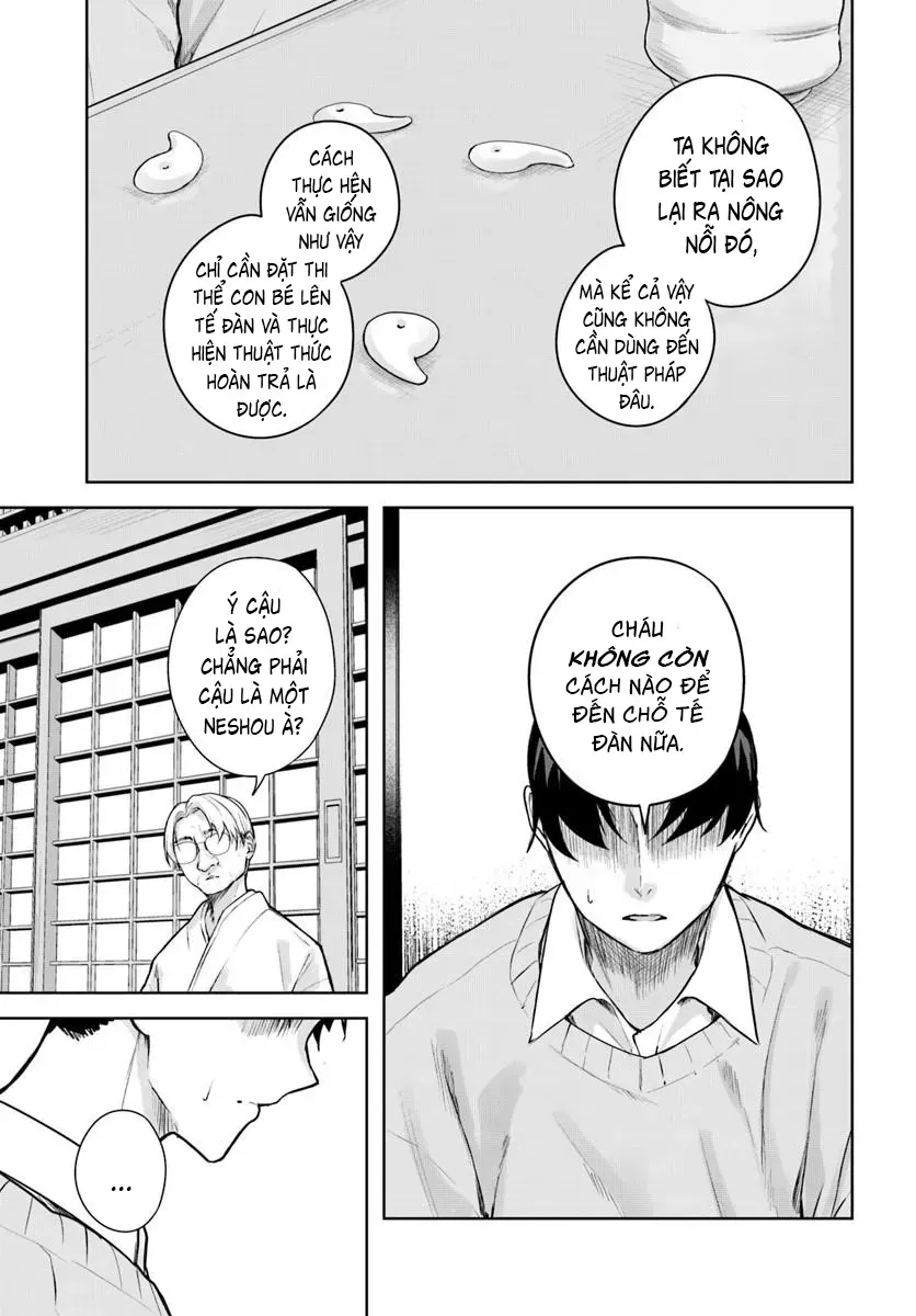Địa Đàng Kamikakushi Chapter 47 - Trang 9
