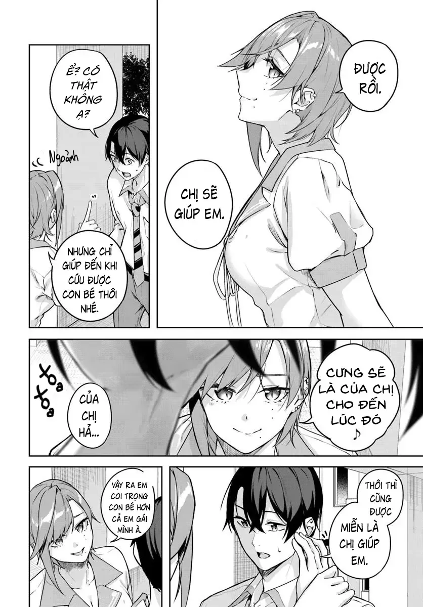 Địa Đàng Kamikakushi Chapter 48 - Trang 10