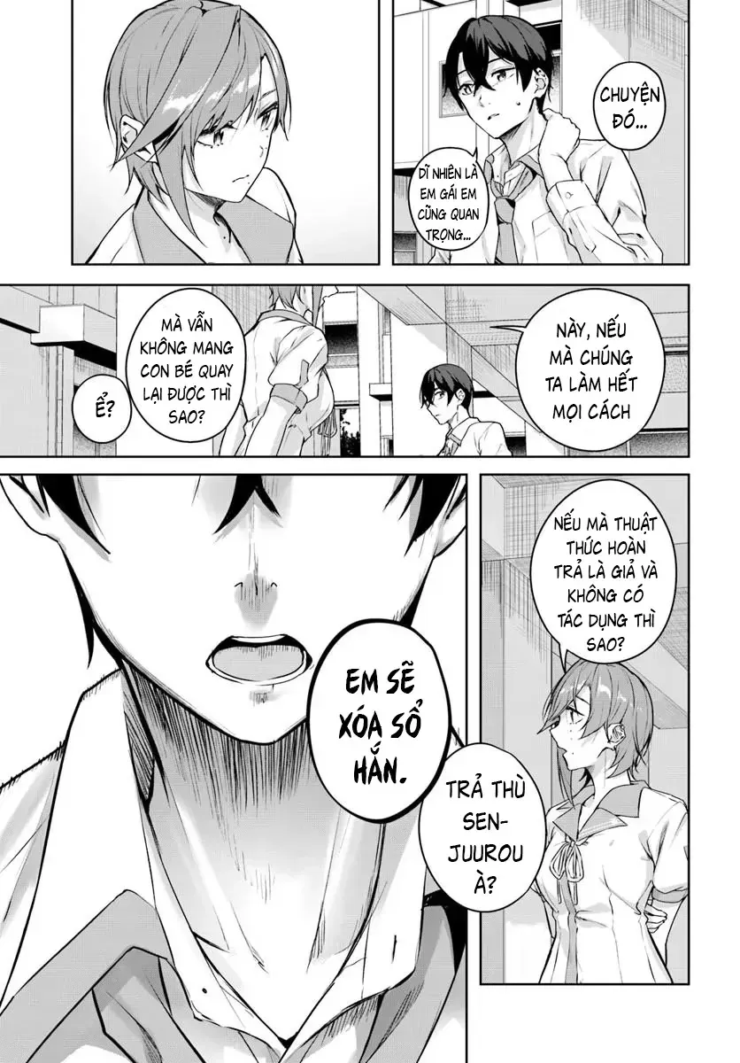 Địa Đàng Kamikakushi Chapter 48 - Trang 11