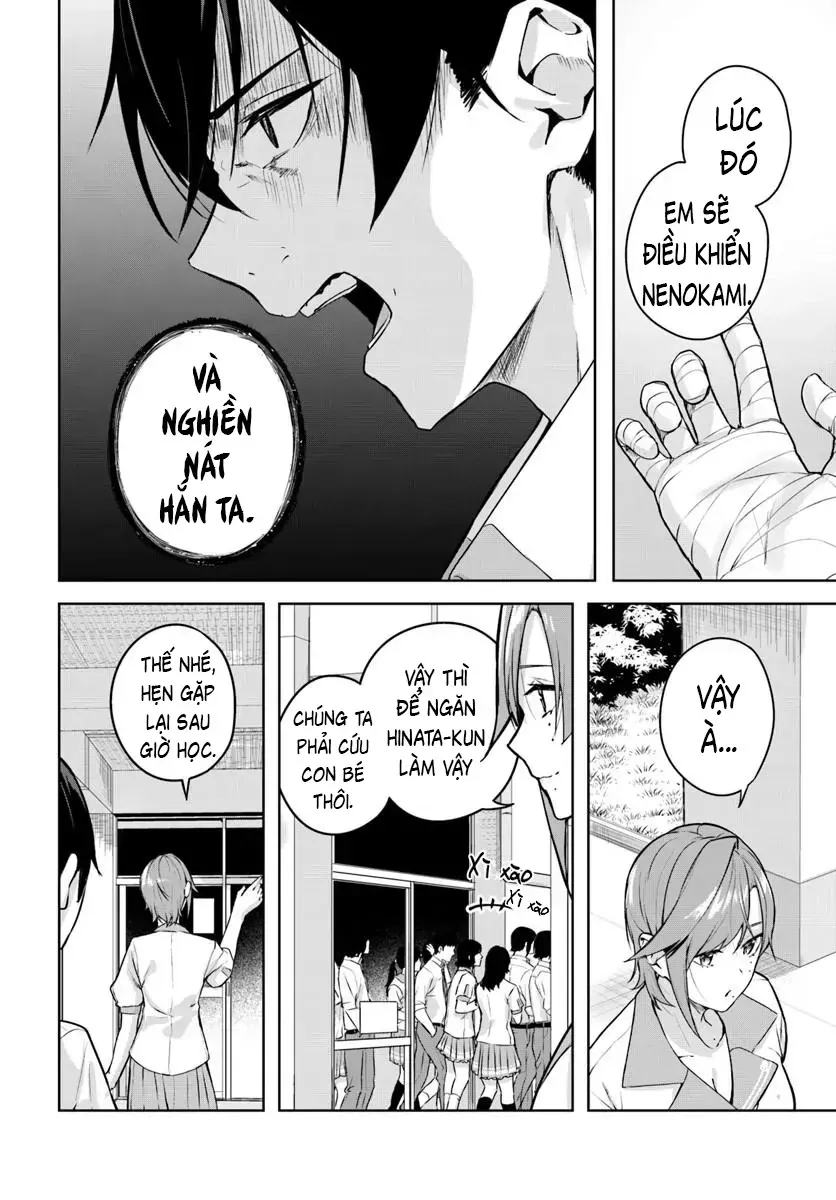 Địa Đàng Kamikakushi Chapter 48 - Trang 12