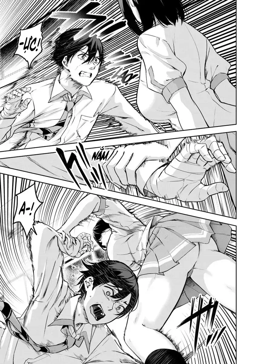 Địa Đàng Kamikakushi Chapter 48 - Trang 15