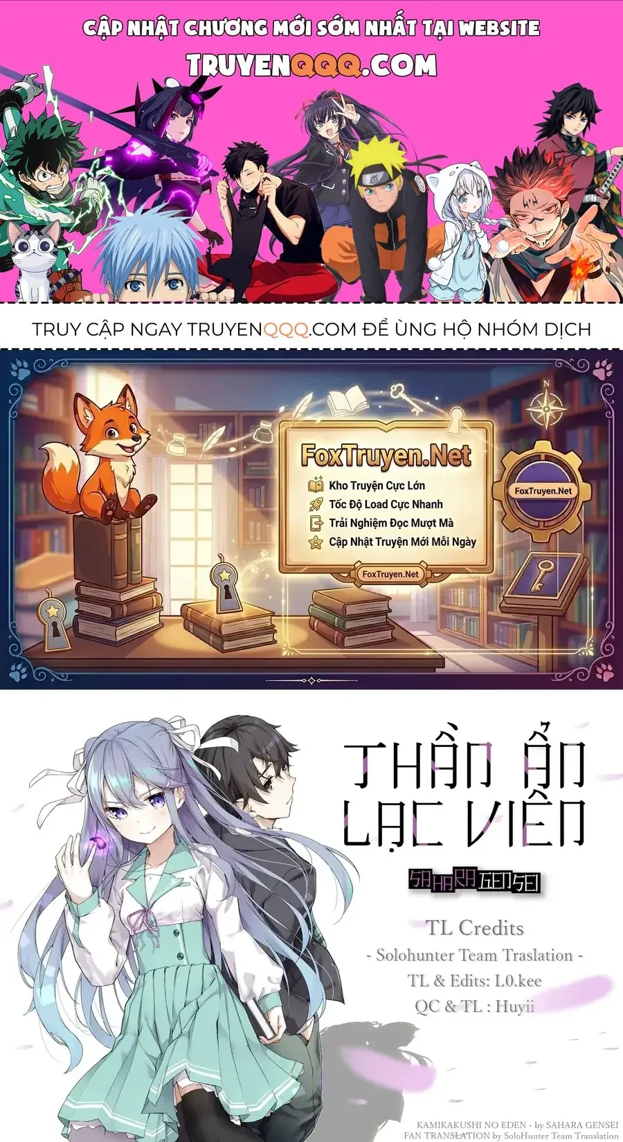 Địa Đàng Kamikakushi Chapter 48 - Trang 2