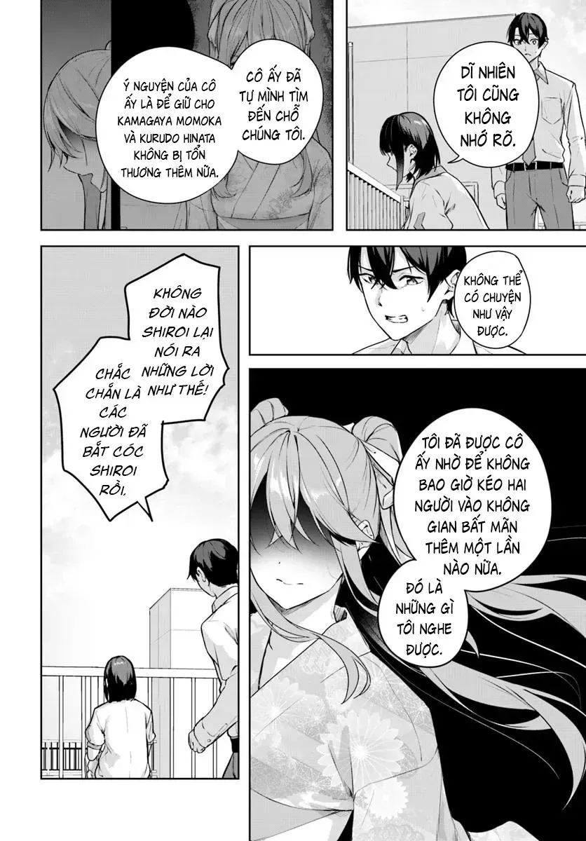 Địa Đàng Kamikakushi Chapter 48 - Trang 20