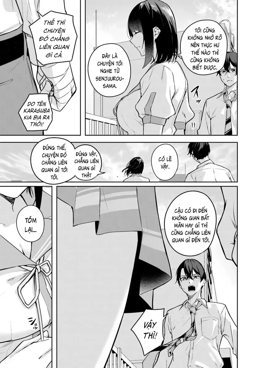 Địa Đàng Kamikakushi Chapter 48 - Trang 21