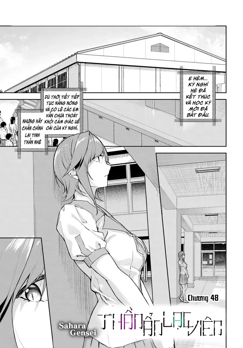 Địa Đàng Kamikakushi Chapter 48 - Trang 3