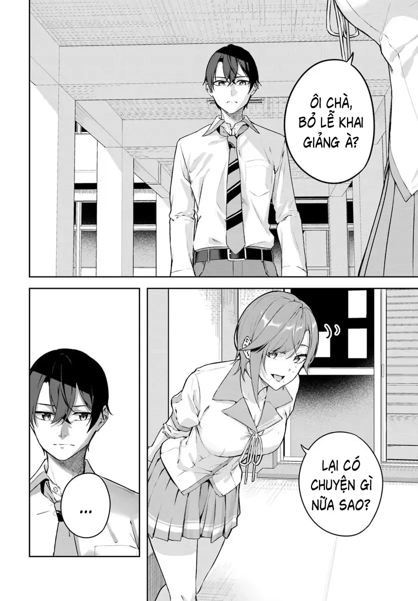 Địa Đàng Kamikakushi Chapter 48 - Trang 4