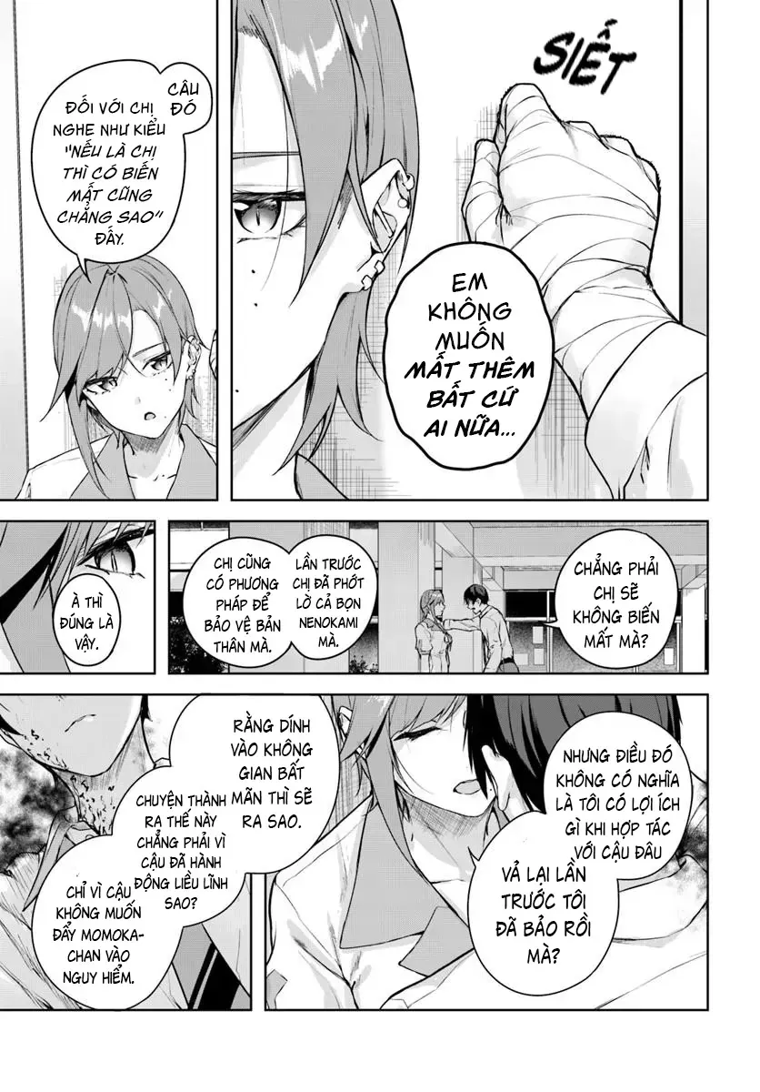Địa Đàng Kamikakushi Chapter 48 - Trang 7