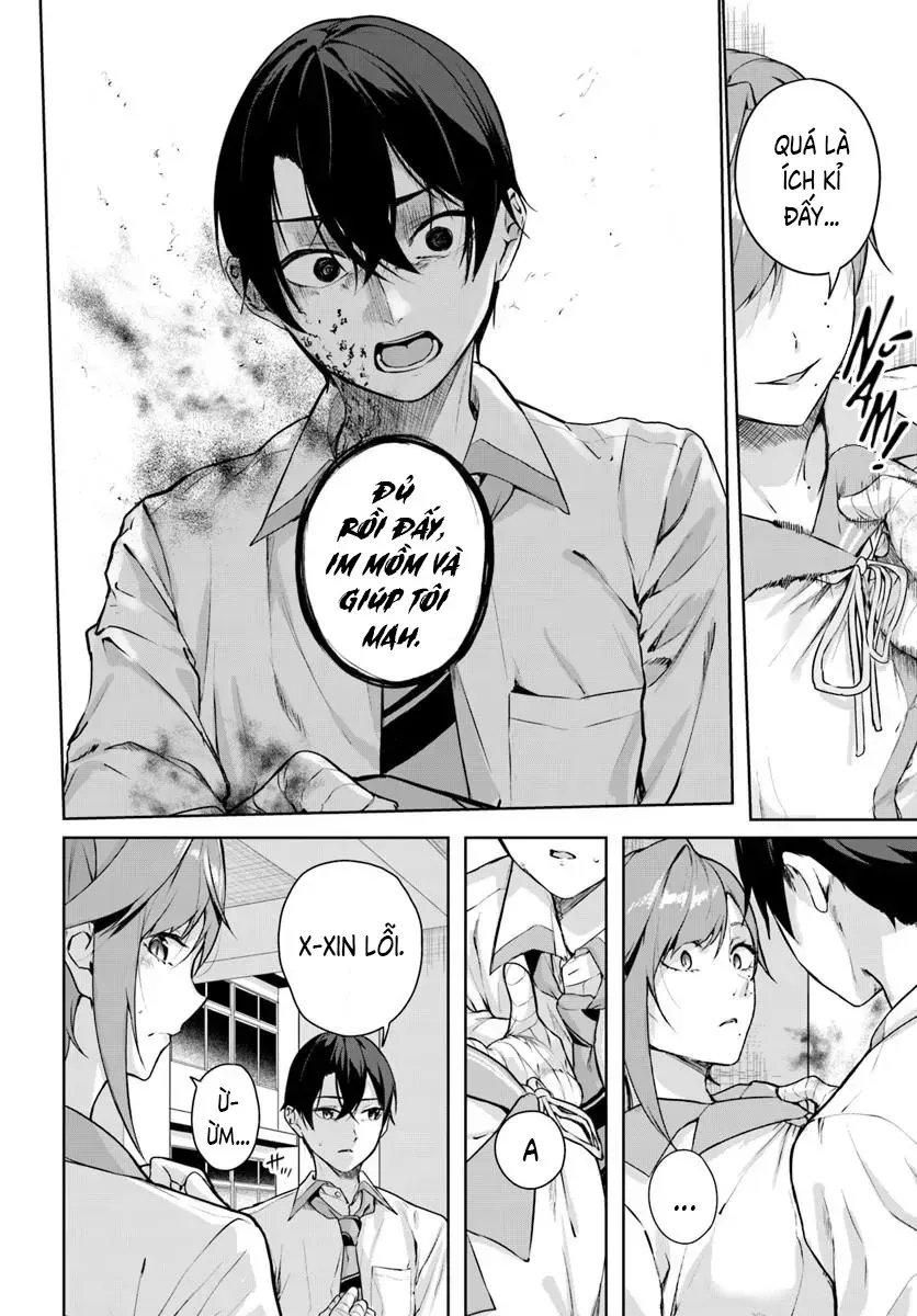 Địa Đàng Kamikakushi Chapter 48 - Trang 8