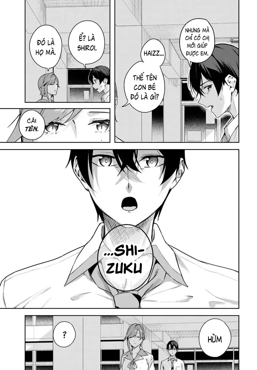 Địa Đàng Kamikakushi Chapter 48 - Trang 9