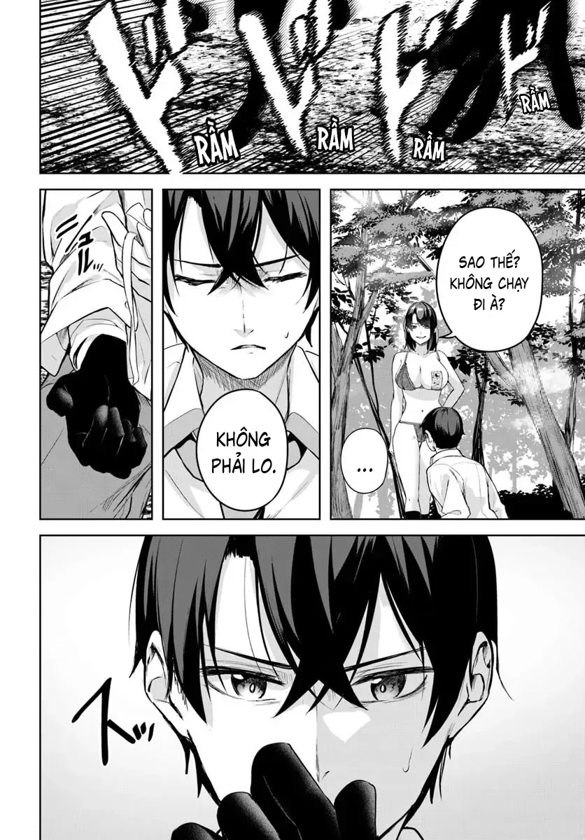 Địa Đàng Kamikakushi Chapter 49 - Trang 14
