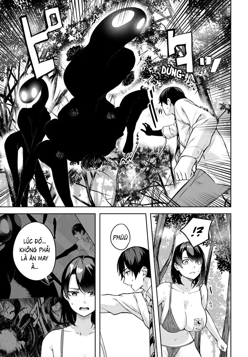 Địa Đàng Kamikakushi Chapter 49 - Trang 15