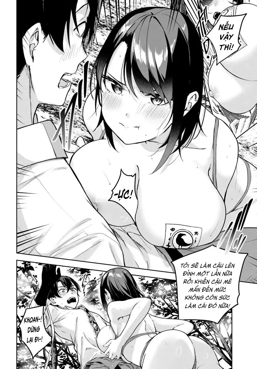 Địa Đàng Kamikakushi Chapter 49 - Trang 16