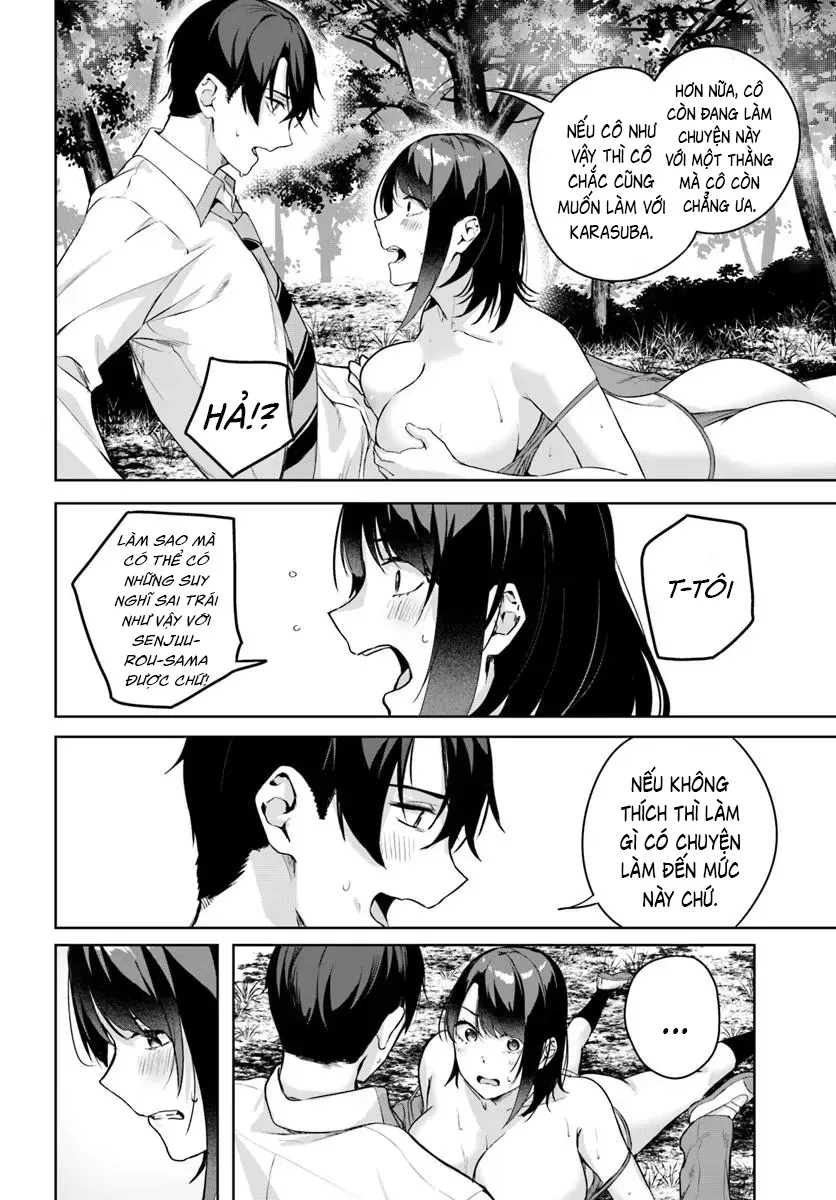 Địa Đàng Kamikakushi Chapter 49 - Trang 20