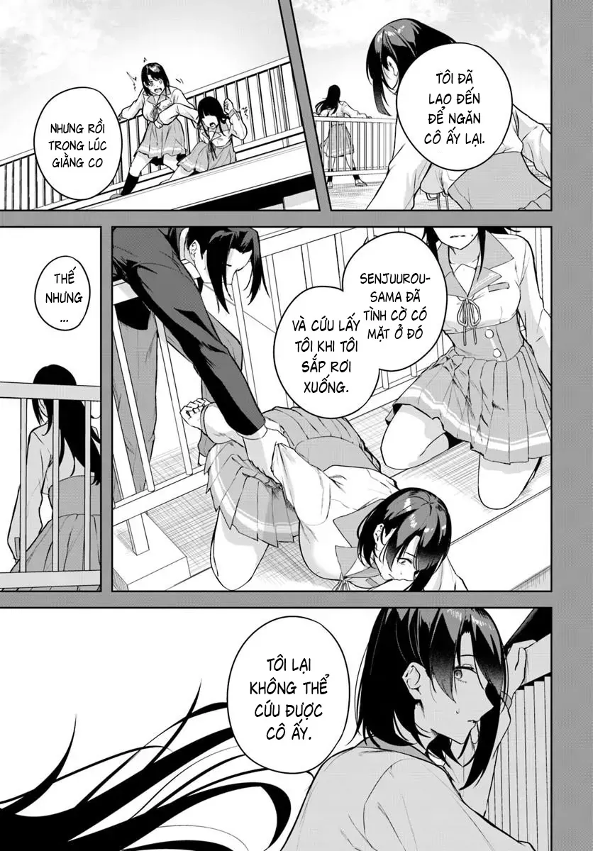 Địa Đàng Kamikakushi Chapter 49 - Trang 23