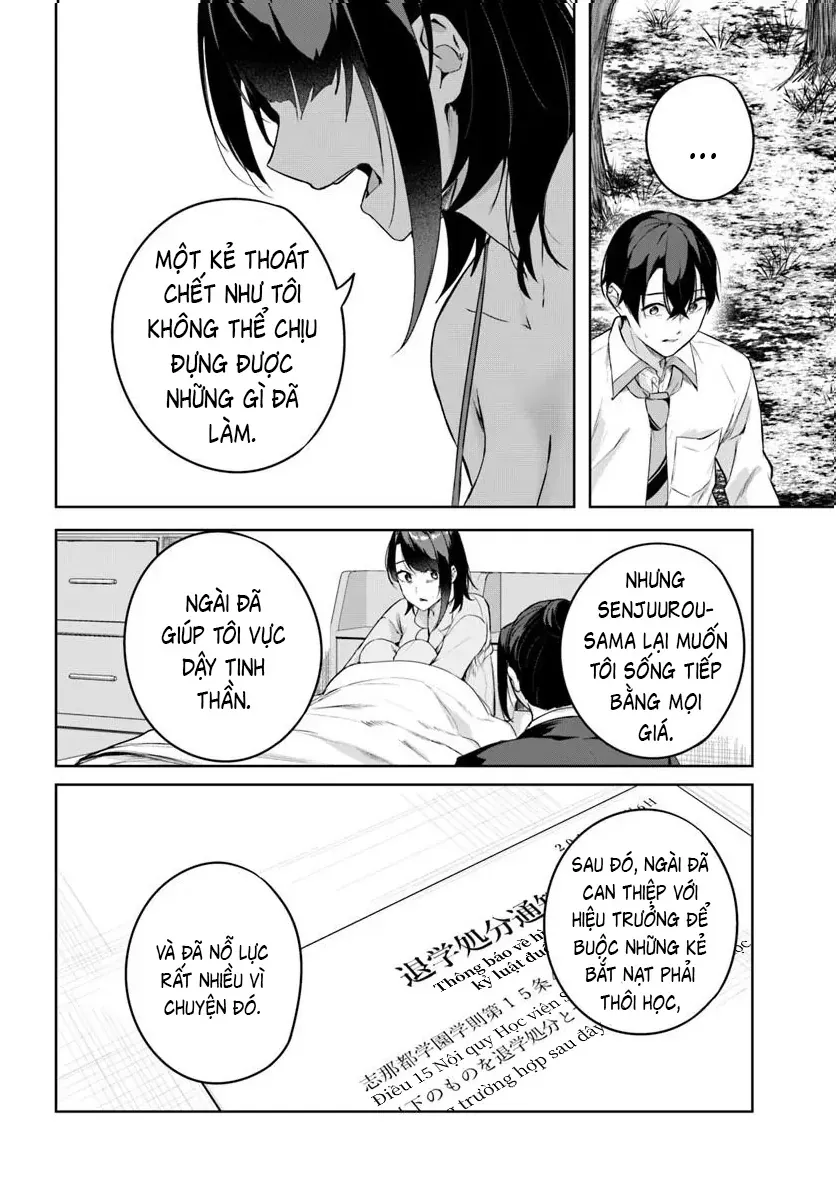 Địa Đàng Kamikakushi Chapter 49 - Trang 24