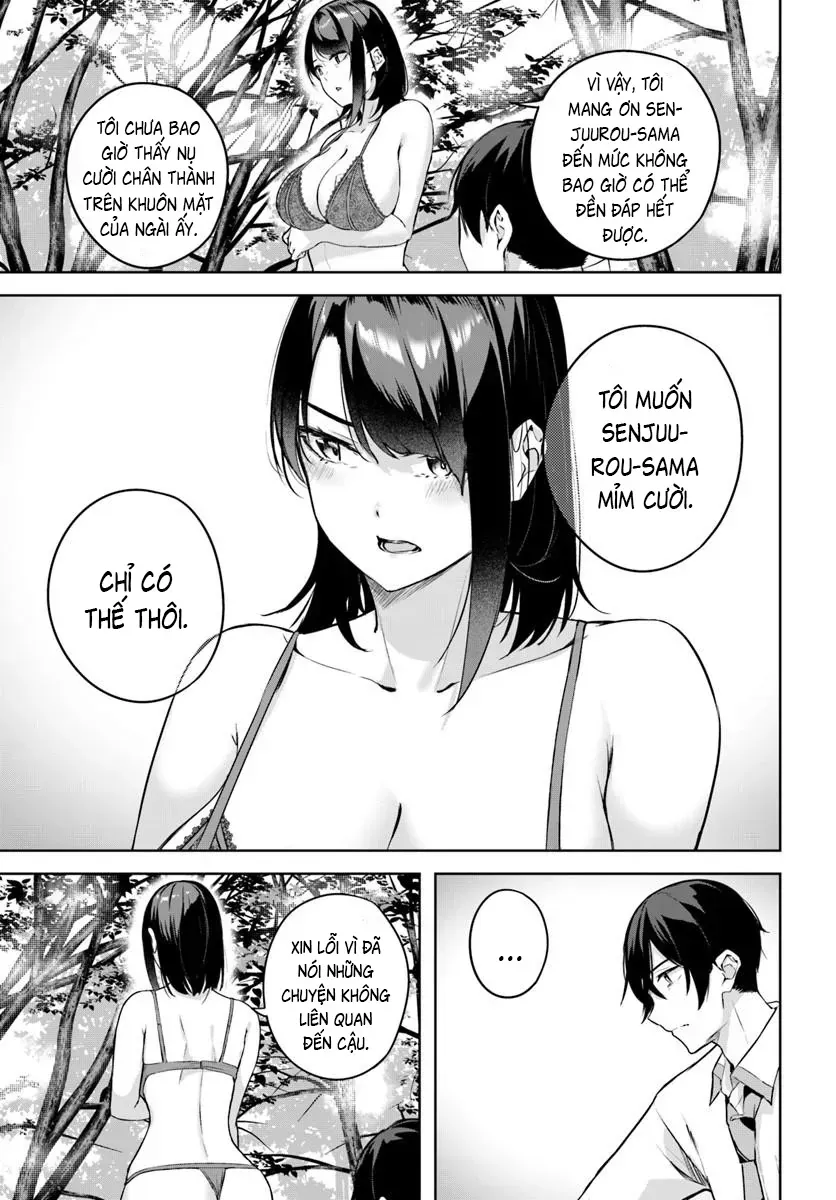 Địa Đàng Kamikakushi Chapter 49 - Trang 25