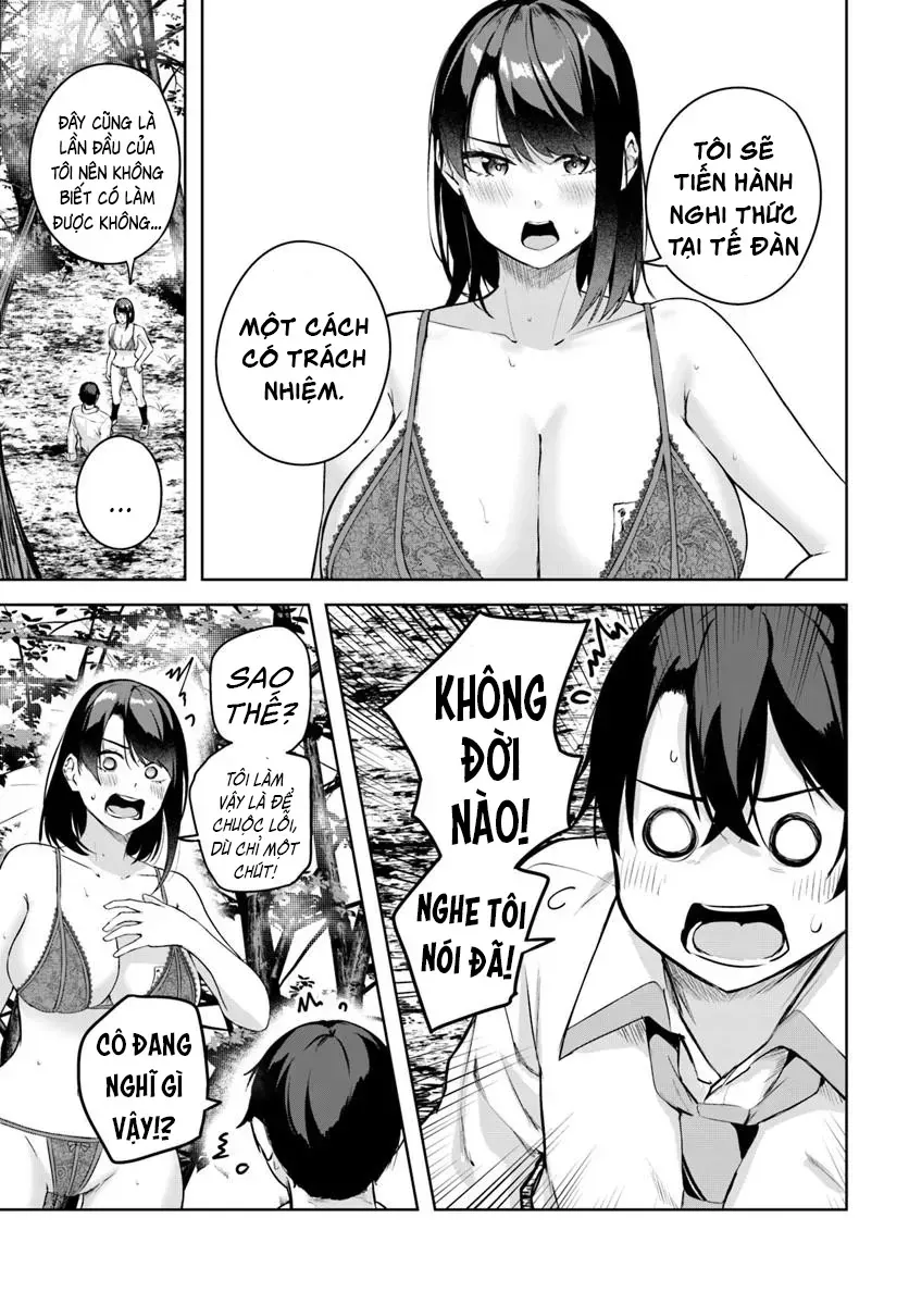 Địa Đàng Kamikakushi Chapter 49 - Trang 27