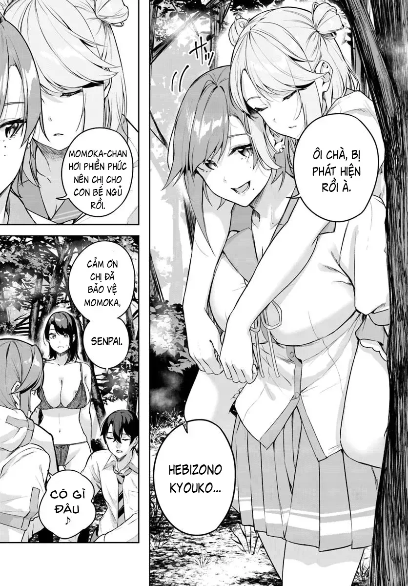 Địa Đàng Kamikakushi Chapter 49 - Trang 29