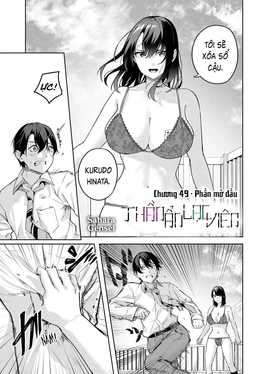 Địa Đàng Kamikakushi Chapter 49 - Trang 3
