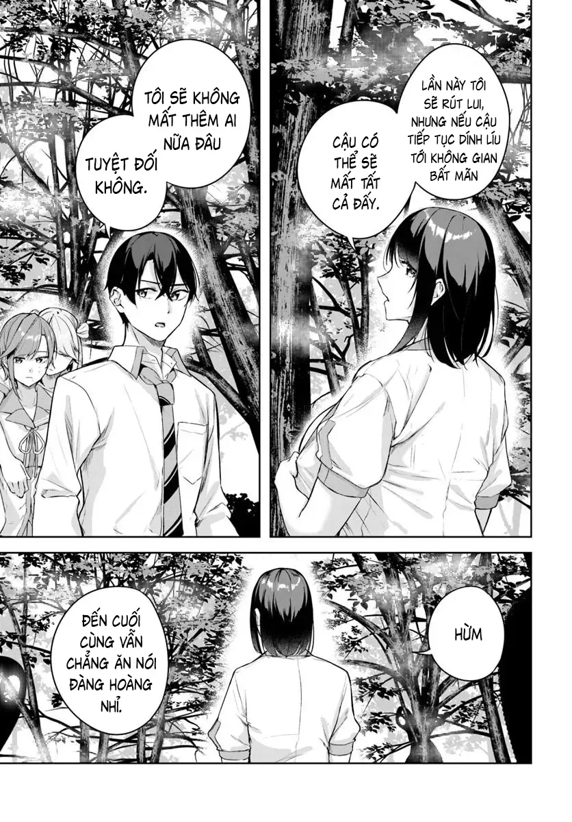 Địa Đàng Kamikakushi Chapter 49 - Trang 31