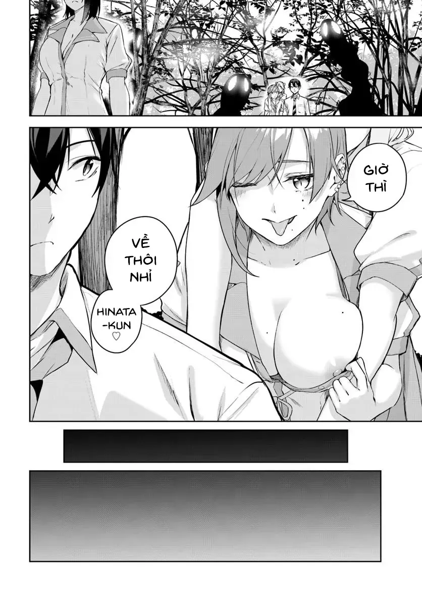 Địa Đàng Kamikakushi Chapter 49 - Trang 32