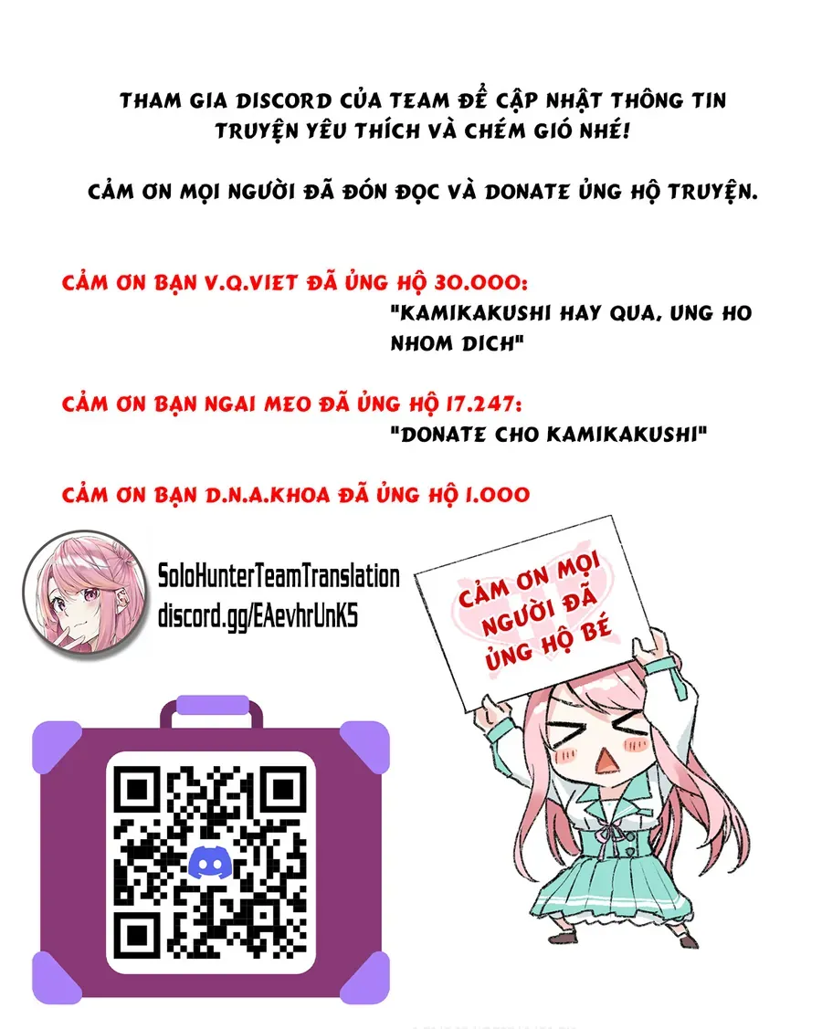 Địa Đàng Kamikakushi Chapter 49 - Trang 34